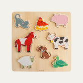 Wooden Farm Puzzle